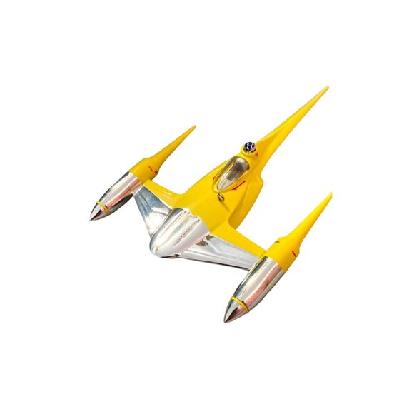 Hallmark Keepsake Ornament Naboo Starfighter Star Wars Episode I 1999 Vintage - Picture 3 of 7